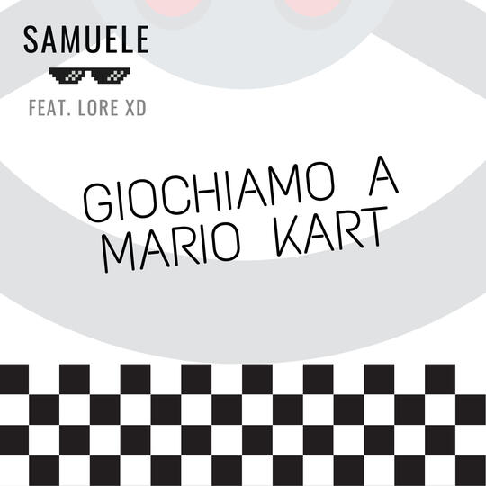 Samuele - Giochiamo a Mario Kart
