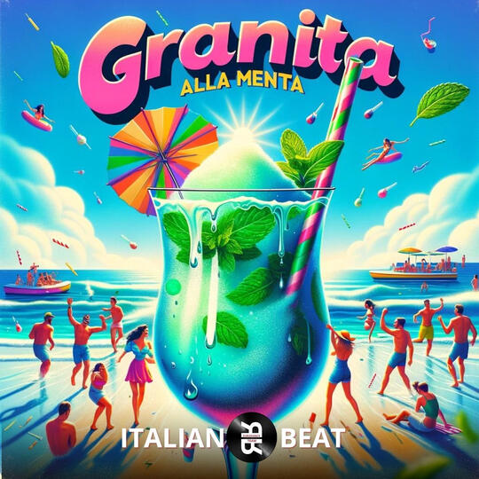 granita alla menta italian beat